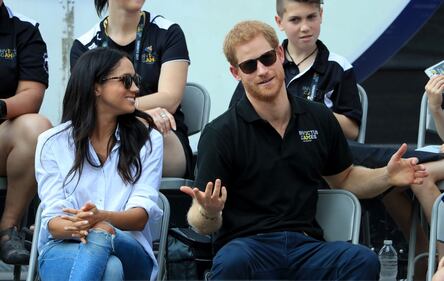 Meghan Markle e il Principe Harry: prima uscita pubblica 3