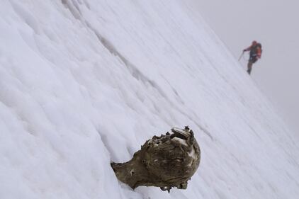 Gli scalatori mummificati sul vulcano in Messico 3