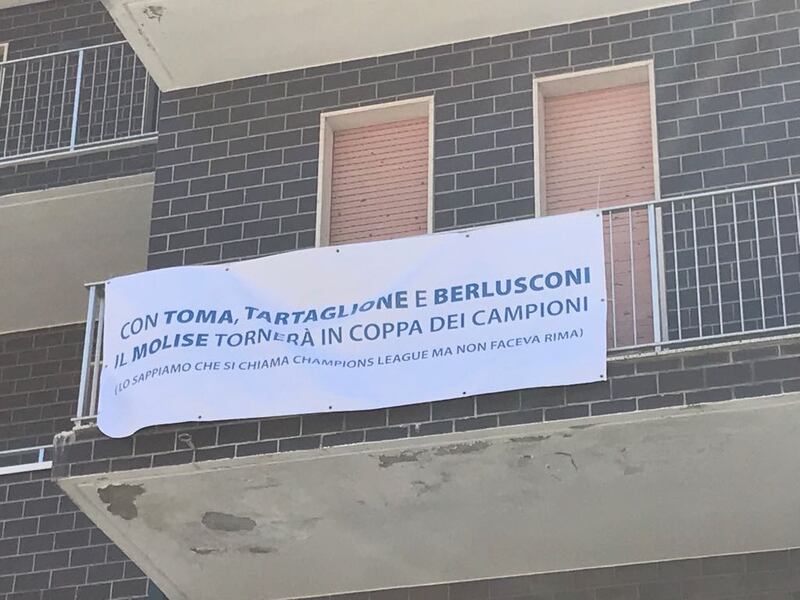 Berlusconi in Molise 2