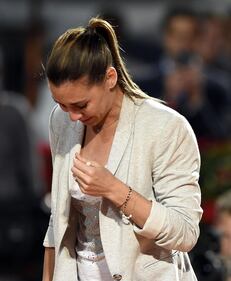 Flavio Pennetta si commuove a Roma 5