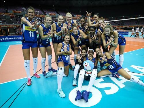 Volley, Mondiali femminili: l'Italia supera la Russia e accede alle Final Six