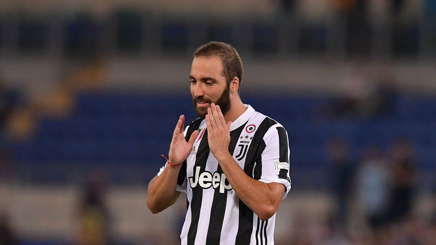 Higuain chiede perdono ai tifosi della Juve: "Meritate ben altro"