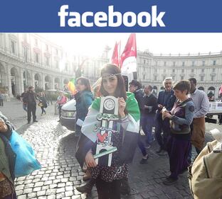 Greta e Vanessa alla manifestazione per la Siria a Milano 5