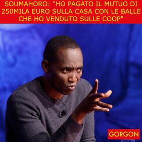 La satira del giorno. Il mutuo di Soumahoro 1