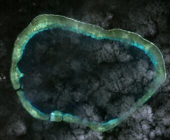 Le isole artificiali della Cina 2