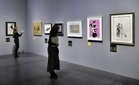 Banksy al Mudec, l'anteprima 9