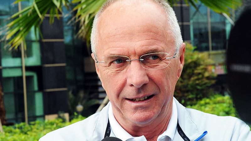 Sven Goran Eriksson 1