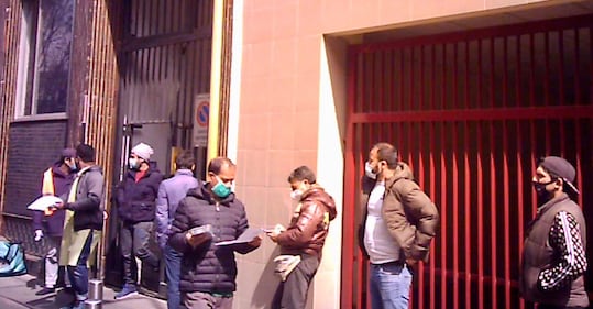 Moschea abusiva via Cavalcanti, Milano 4