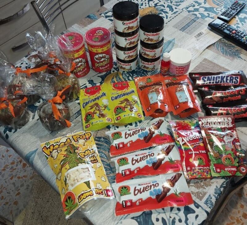 Alimenti cannabis