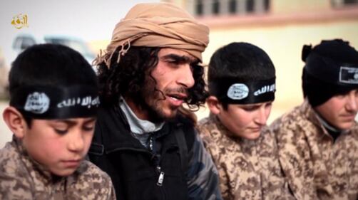 I baby jihadisti del Califfato 7