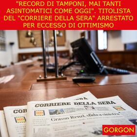 Ecco la satira del giorno. Arresto al "Corriere" 1