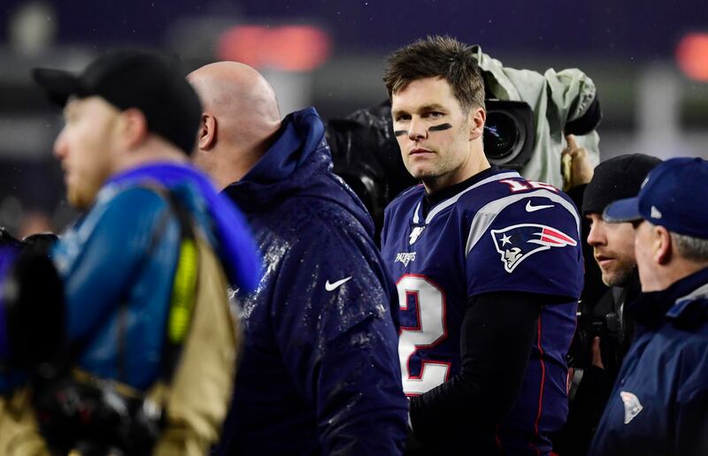 Brady Titans Patriots 2020