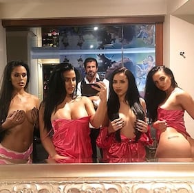 Travers Beynon: le ragazze sexy del magnate del tabacco 1