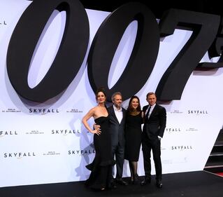 Bérénice Marlohe: l'affascinante Bond Girl 5
