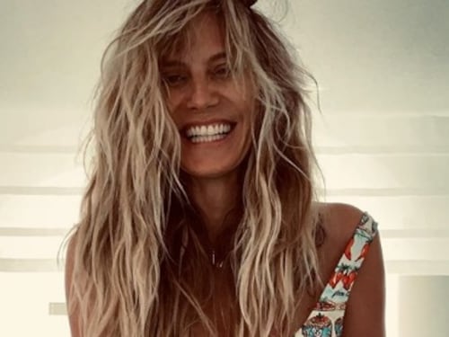 Heidi Klum, luna di miele (e seconde nozze) a Capri con il suo Tom