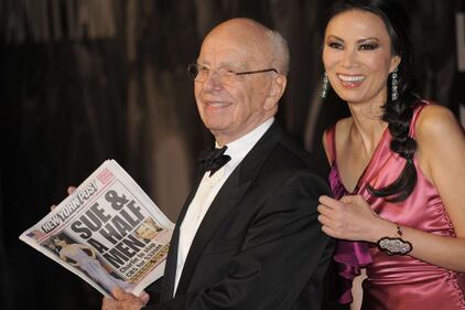 Murdoch divorzia dalla moglie Wendi 14