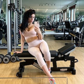 Georgina Rodriguez si prende la scena sui social 7