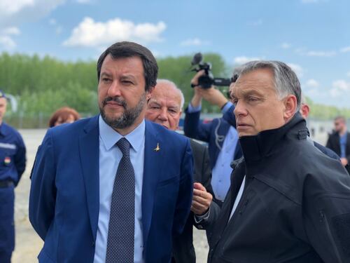 La fake di Repubblica su Salvini e Orbàn