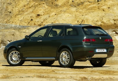 Alfa Romeo 156 Crosswagon Q4, guarda la gallery 7