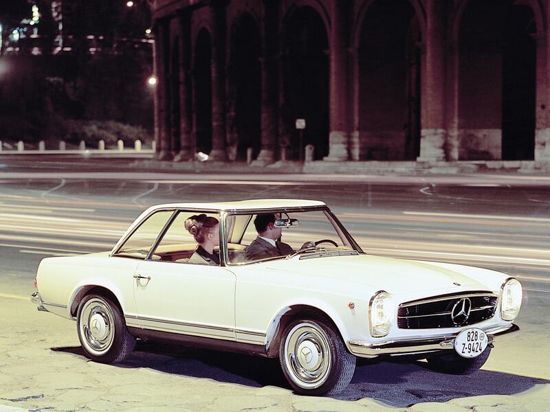 Mercedes-Benz SL Pagoda, guarda la gallery 10