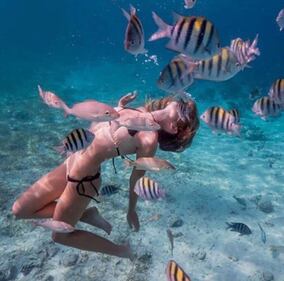 Naike Rivelli e lo yoga, foto 9