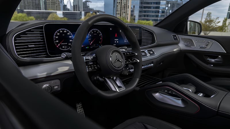 Mercedes GLE 350 de: guarda la gallery del SUV plug-in diesel 16