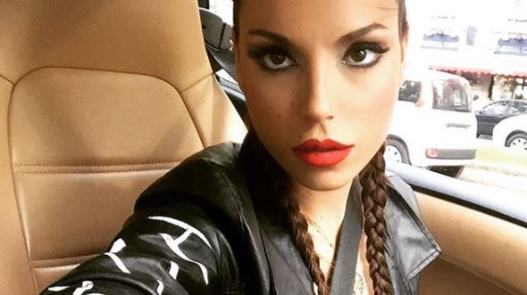 Francesca De André riappare in tv e parla del malore: "Ho avuto un crollo nervoso"