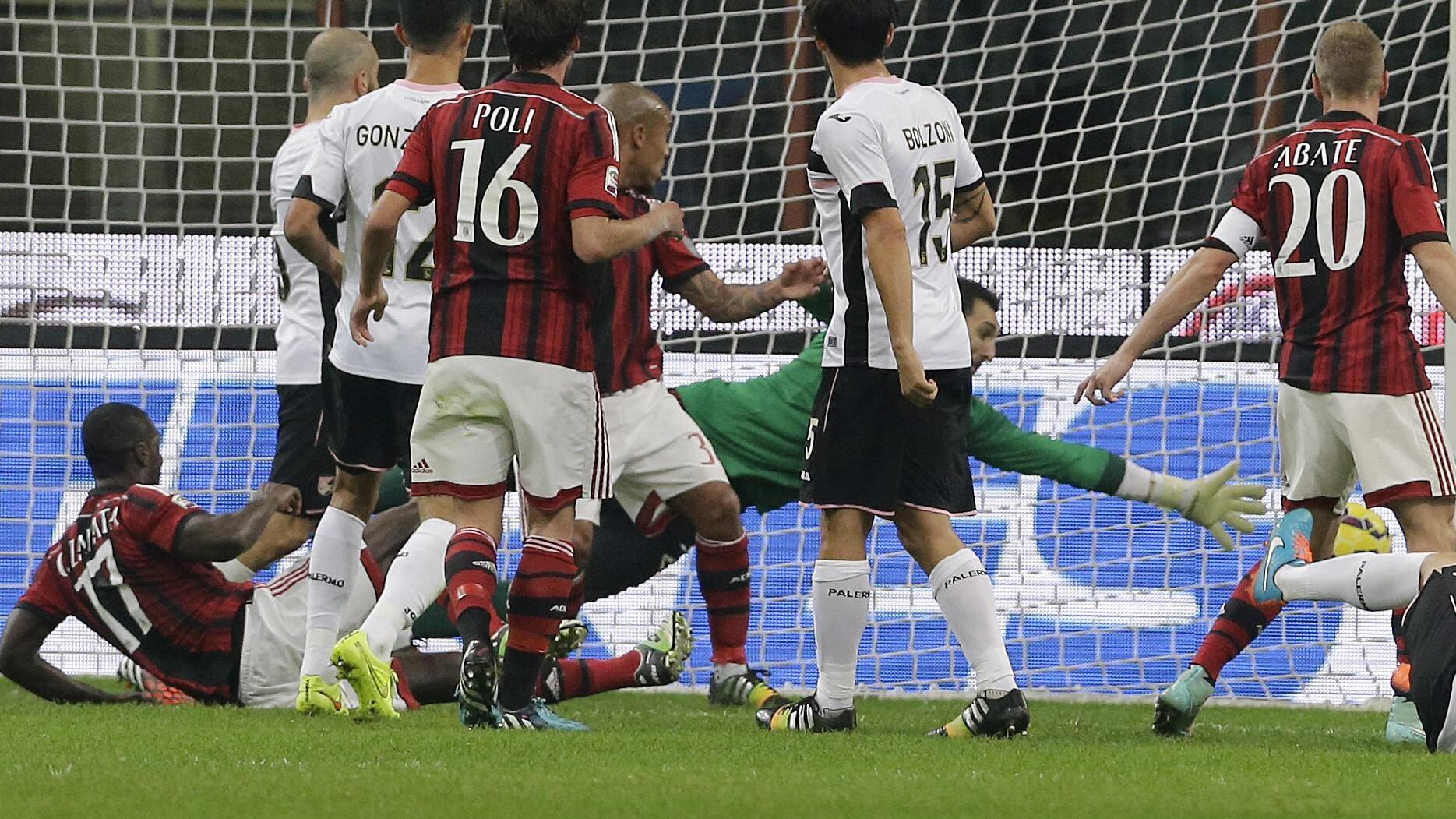 Il Milan in tre minuti torna indietro un anno
