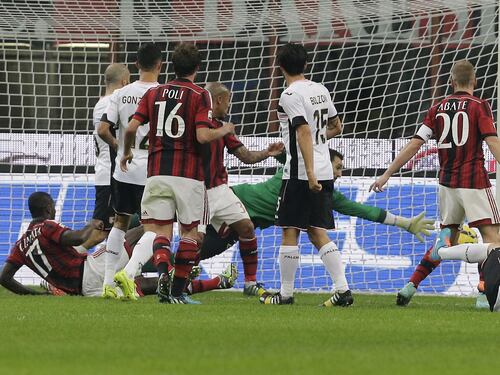 Il Milan in tre minuti torna indietro un anno