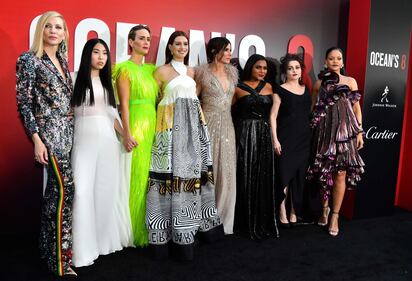 Ocean's 8: Rihanna, Sandra Bullock e altre star alla première 11