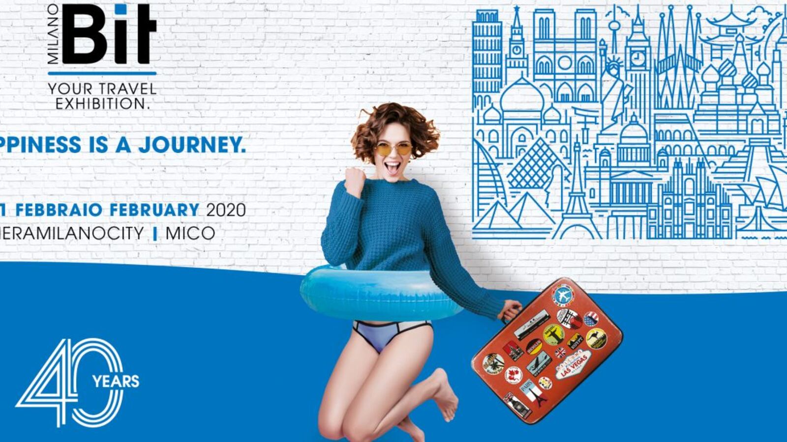 BitMilano 2020, 40 anni in viaggio fra business e trend del turismo