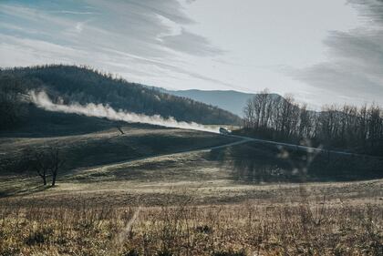 Land Rover Defender 90, le foto della nostra prova nell’enduro piacentino 27