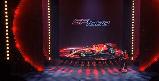 Gli scatti della nuova Ferrari SF1000 7