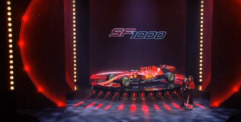 Gli scatti della nuova Ferrari SF1000 7