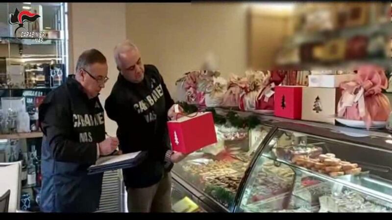 Dolci sequestrati 1