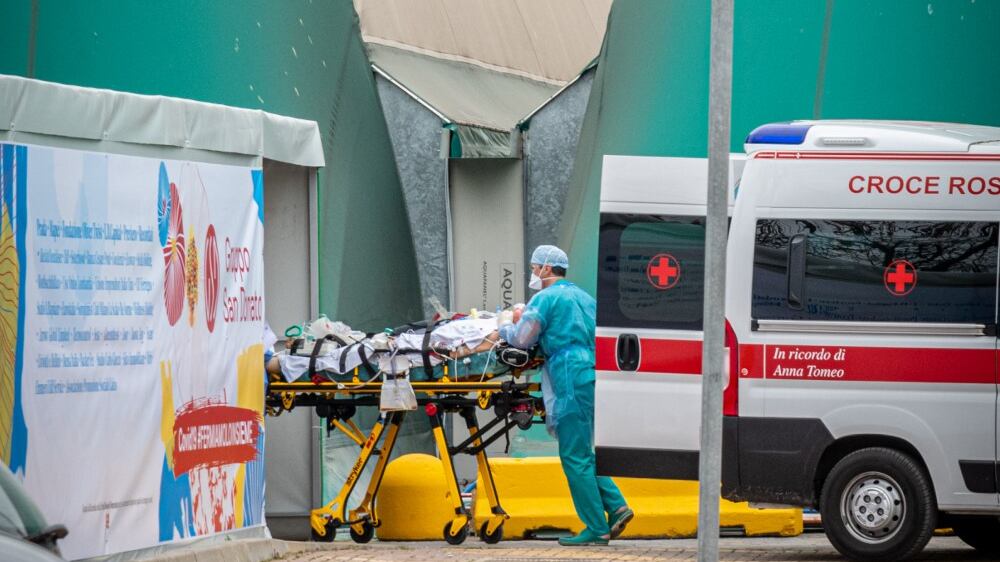 Apre il reparto realizzato in 8 giorni