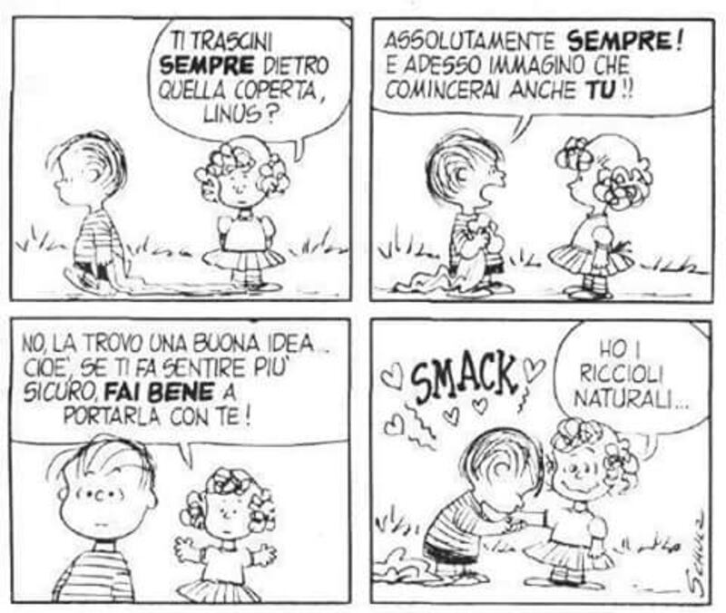 Peanuts, le strisce 39