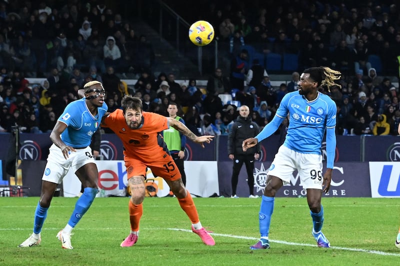 Osimhen Napoli Inter