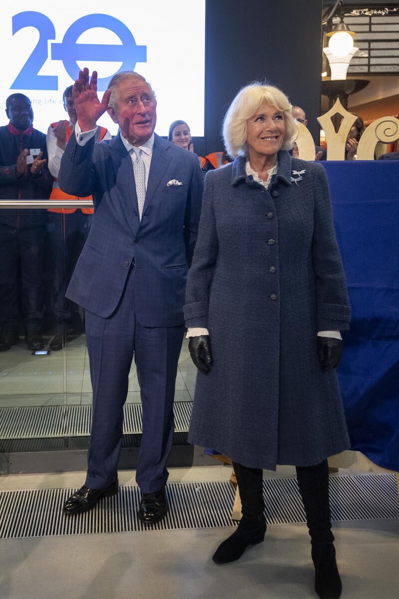 Camilla Parker Bowles al museo dei trasporti, foto 4