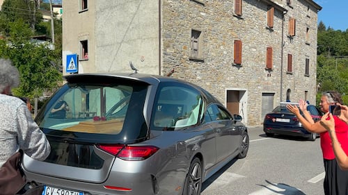 Funerale Guccini