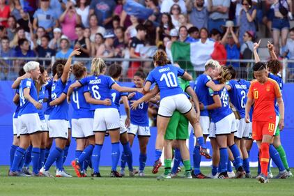 Mondiali, l'italia batte la Cina e vola ai quarti 3