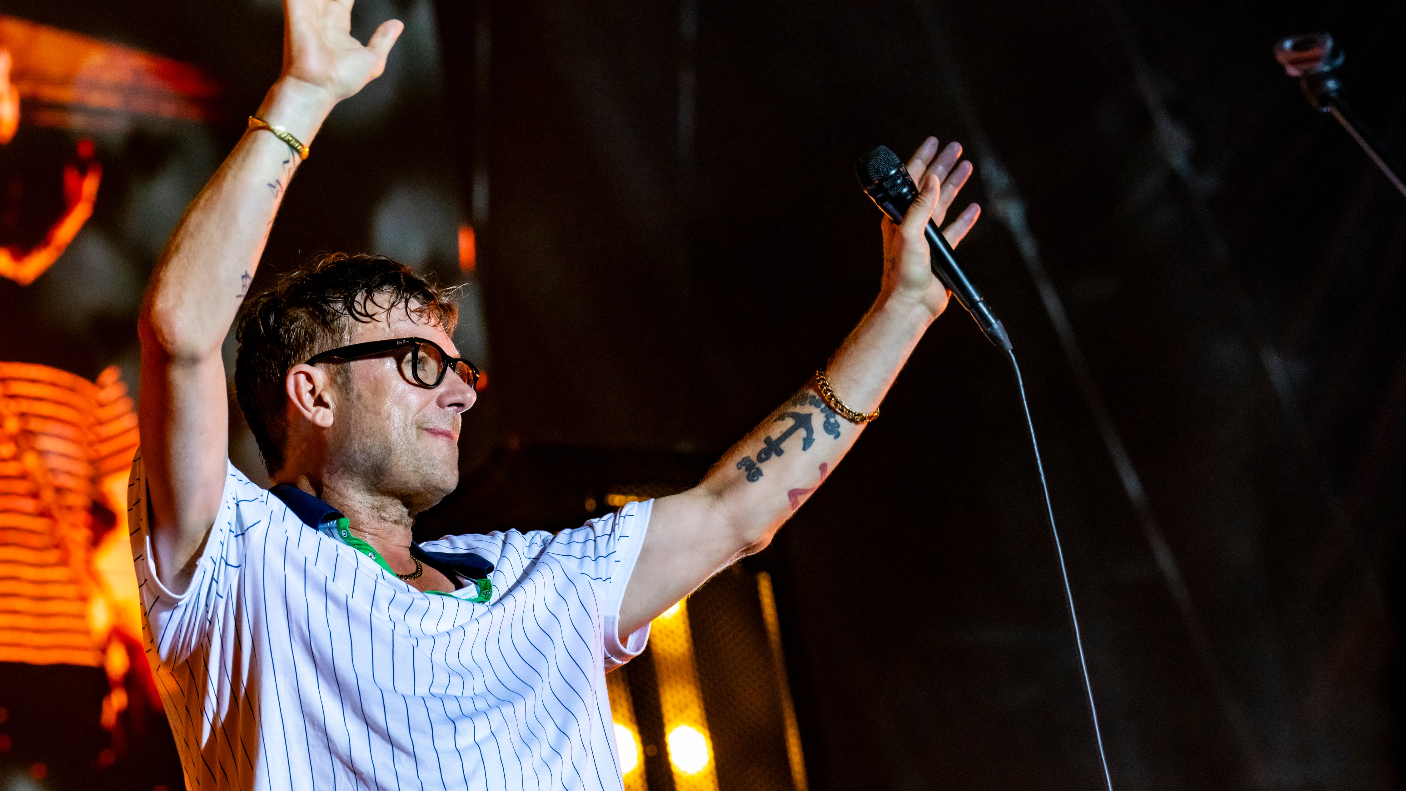 Blur a Lucca, il Britpop ha ancora i denti