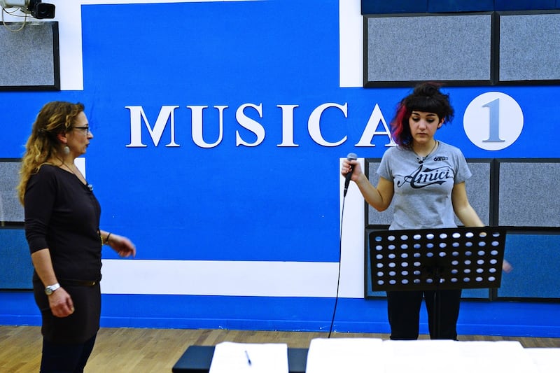 Alice Paba, da Amici a The Voice: foto 10