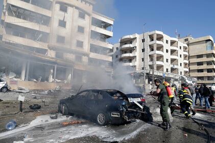 Attentato a Beirut 8