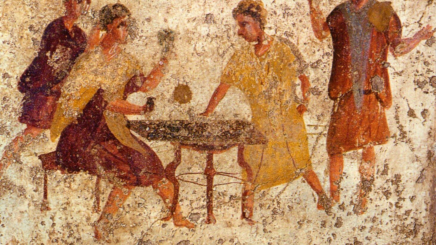 Il "mistero" dell'antica scacchiera sul Limes romano