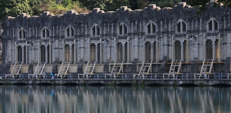 Centrale idroelettrica Taccani di Trezzo sull'Adda