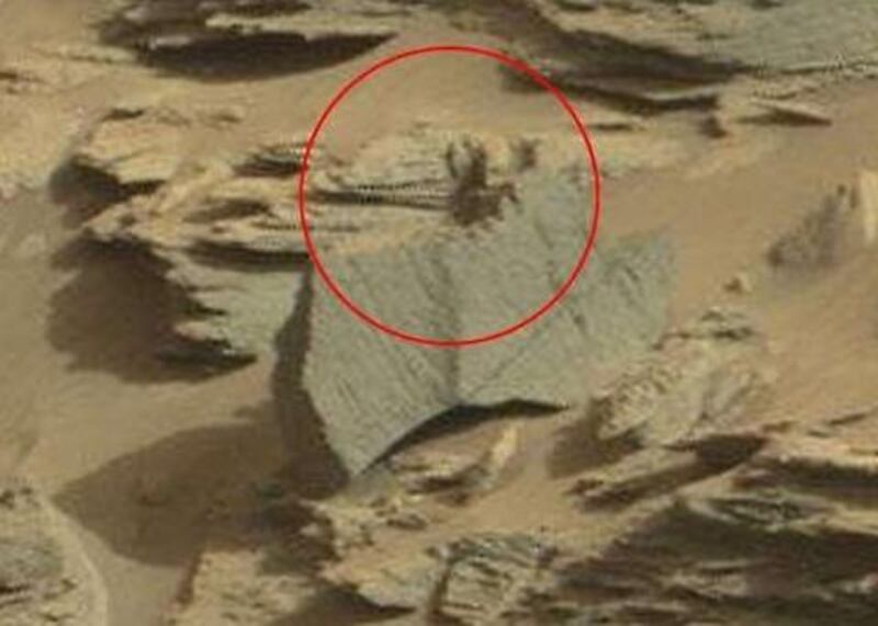 Le foto su Marte che fanno discutere gli ufologi 2