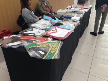 Il raduno dei massoni a Rimini 2