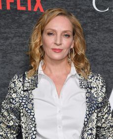 Da New York: Uma Thurman per la premiere della serie tv "Chambers" 2