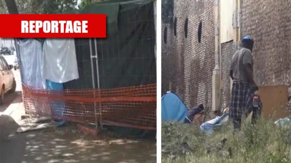 Nella maxi favela dei migranti "Qui dentro siamo tutti drogati"